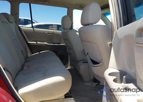2006 Toyota Highlander V6 from USA, damaged, VIN JTEDP21A960117595